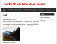 Tablet Screenshot of funktionauto.com
